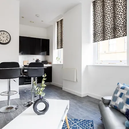 City-centric Living Cozy 1-bedroom Bradford (West Yorkshire)