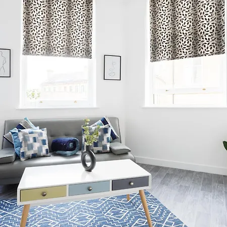 City-centric Living Cozy 1-bedroom Apartment Bradford (West Yorkshire)
